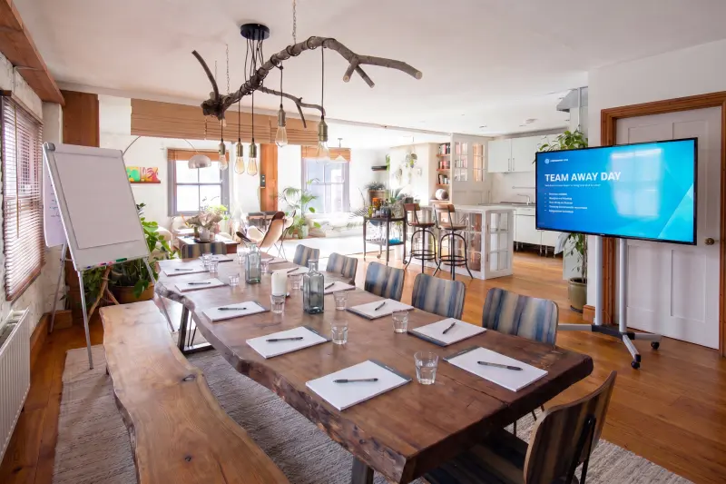Bohemian Townhouse in Shoreditch in Shoreditch